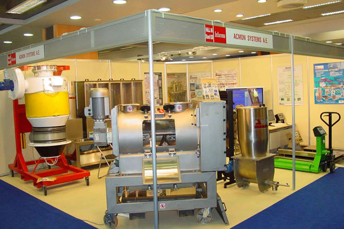 Περίπτερο INFACOMA 2006 