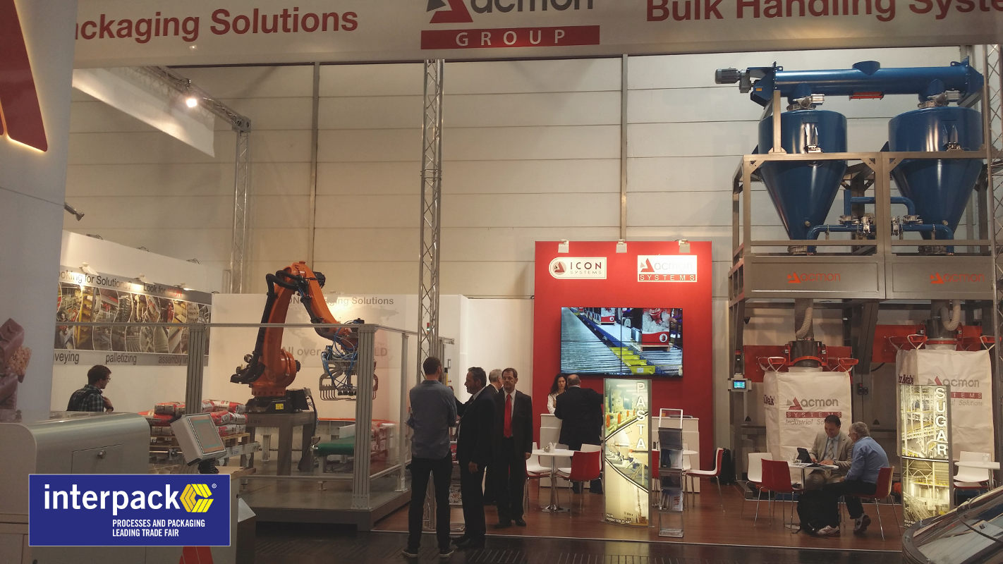 Acmon Systems stand at Interpack 2014 Acmon Systems stand at Interpack 2014